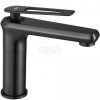 REA - Bateria umywalkowa BLADE OLD  Black/Czarna niska